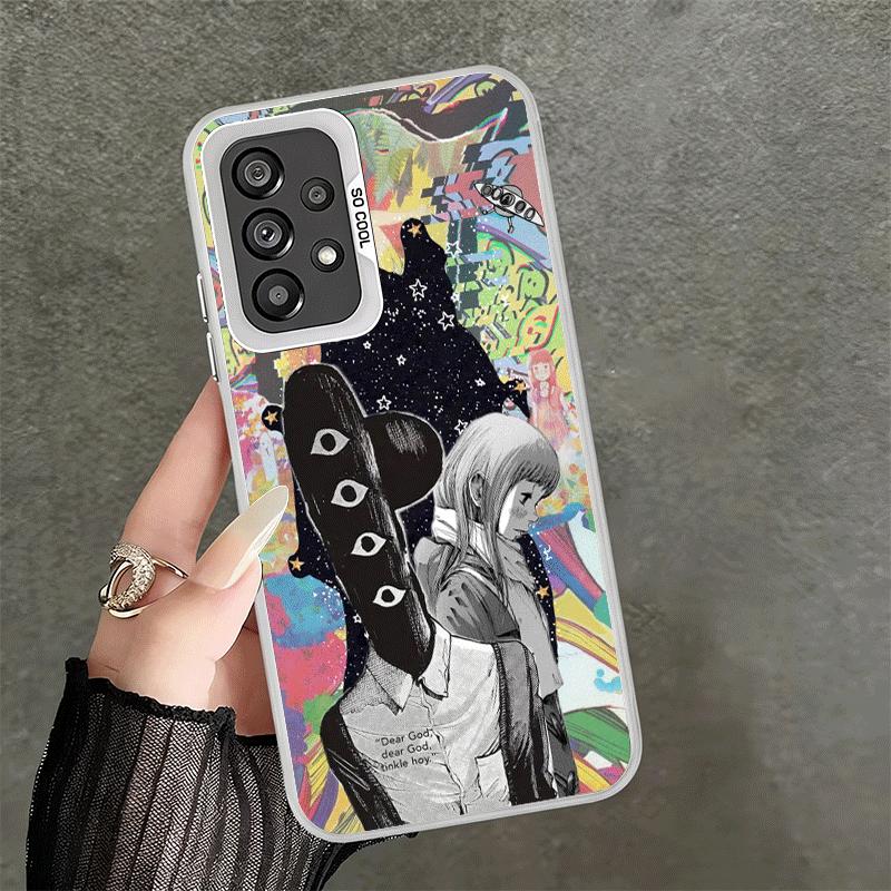 Oyasumi Punpun Anime Shockproof Phone Case for Samsung A17 A16 A15 A14 A37 A57 A36 A56 A26 A35 A55 A25 A34 A54 A24 A13 A23 A33 A