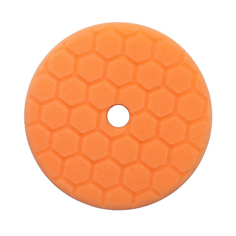 Hexagonal Turtle Pattern Polishing Sponge Pad for Cars and Furniture