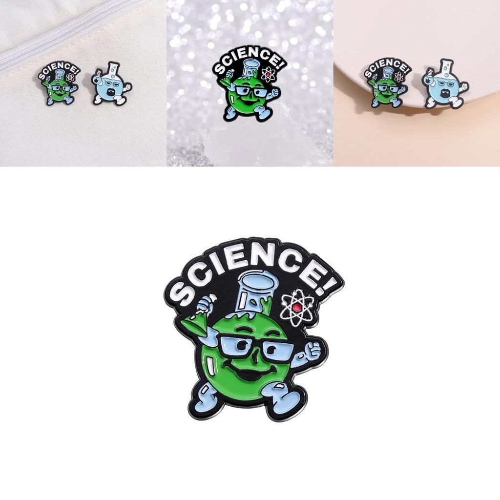 Eye-catching Cartoon Brooch Made Of Durable Alloy Perfect For Personal Style And Decoration