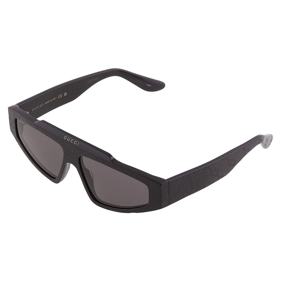 Gucci Grey Browline Ladies Sunglasses Gg1591s 001 58