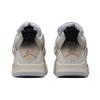 Jordan Air Jordan 4 Slip Resistant Abrasion Resistant Mid Top Basketball Shoes Women's Beige Pink FZ8585-070(TeamH-S-BOX)