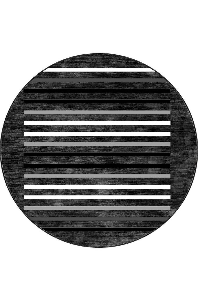 Rovigo Home Washable Round Printed Carpet RHM7086