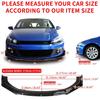 Per Lexus IS250 IS350 IS300 Spoiler Labbra Sdoppiatore Paraurti Anteriore Kit Carrozzeria Tuning Protezione Copertura Accessori Nero Lucido