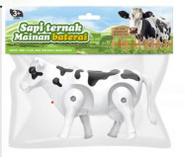 

Детский музыкальный электрический поводок игрушка корова - издание для Юго-Восточной Азии