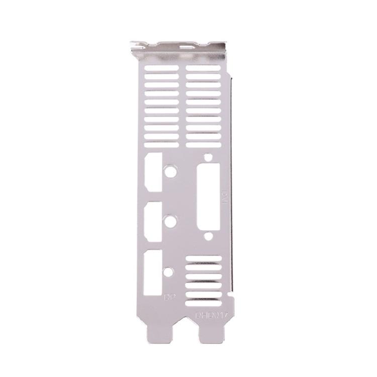 

IO Shield BackPlate Brackets for GTX730 GTX750 GTX1050Ti GTX1650 Stainless Steel Adjustable Improves Thermals Management 12cm