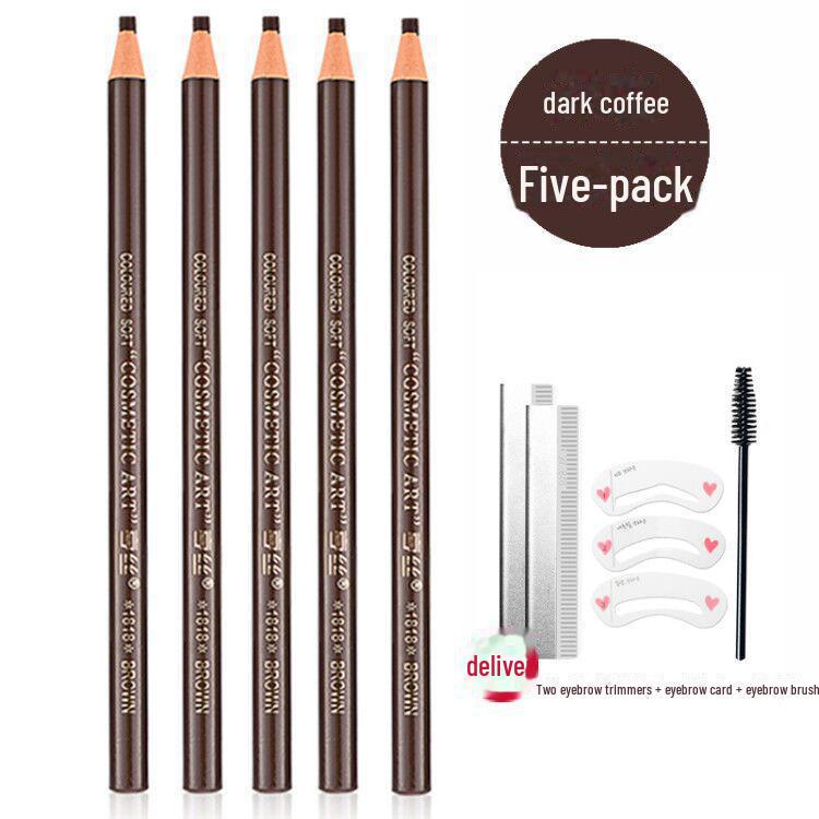 Hensel 1818 Long-lasting Eyebrow Pencil for Beginners - Smudge-proof and Fade-resistant