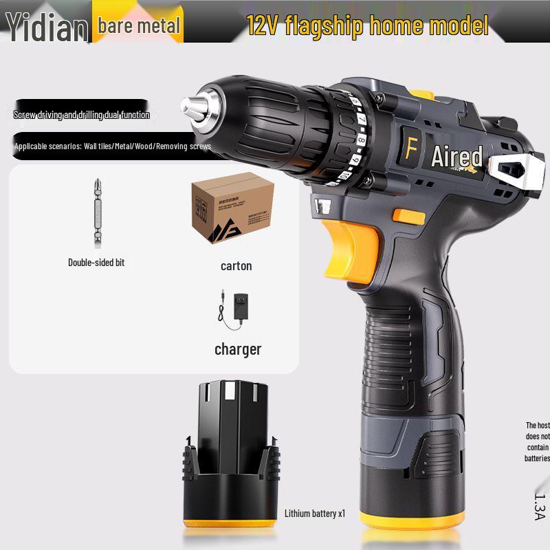 

Немецкая бесщеточная аккумуляторная ударная дрель: Многофункциональная электрическая дрель с литиевым аккумулятором