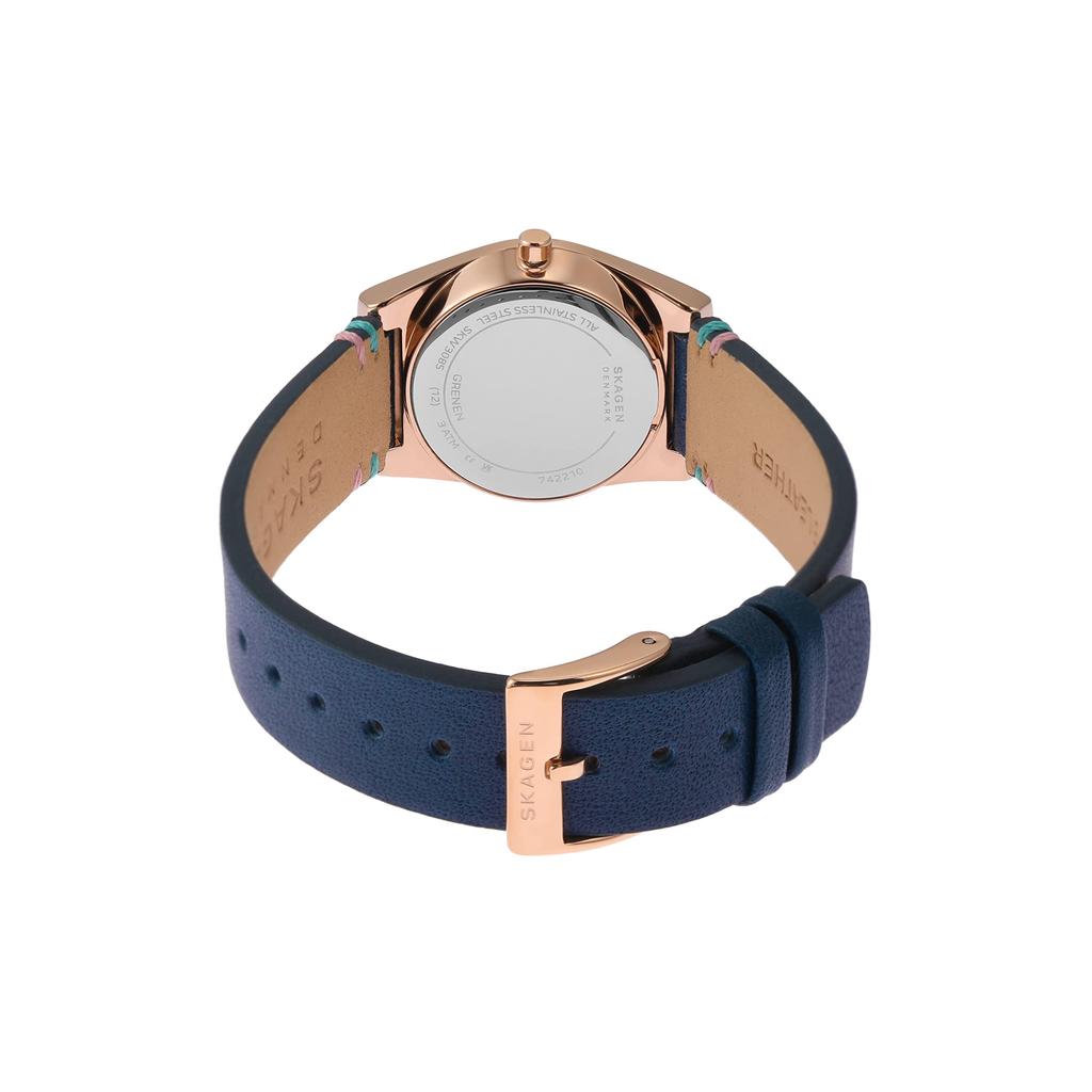 Wristwatch GRENEN LILLE SOLAR HALO SKW3085 Blue [Skagen] Women's