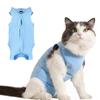 Soft Cat Recovery Suit Anti Bite Cat Neutering Wear Washable Physiological Clothes  Kitten