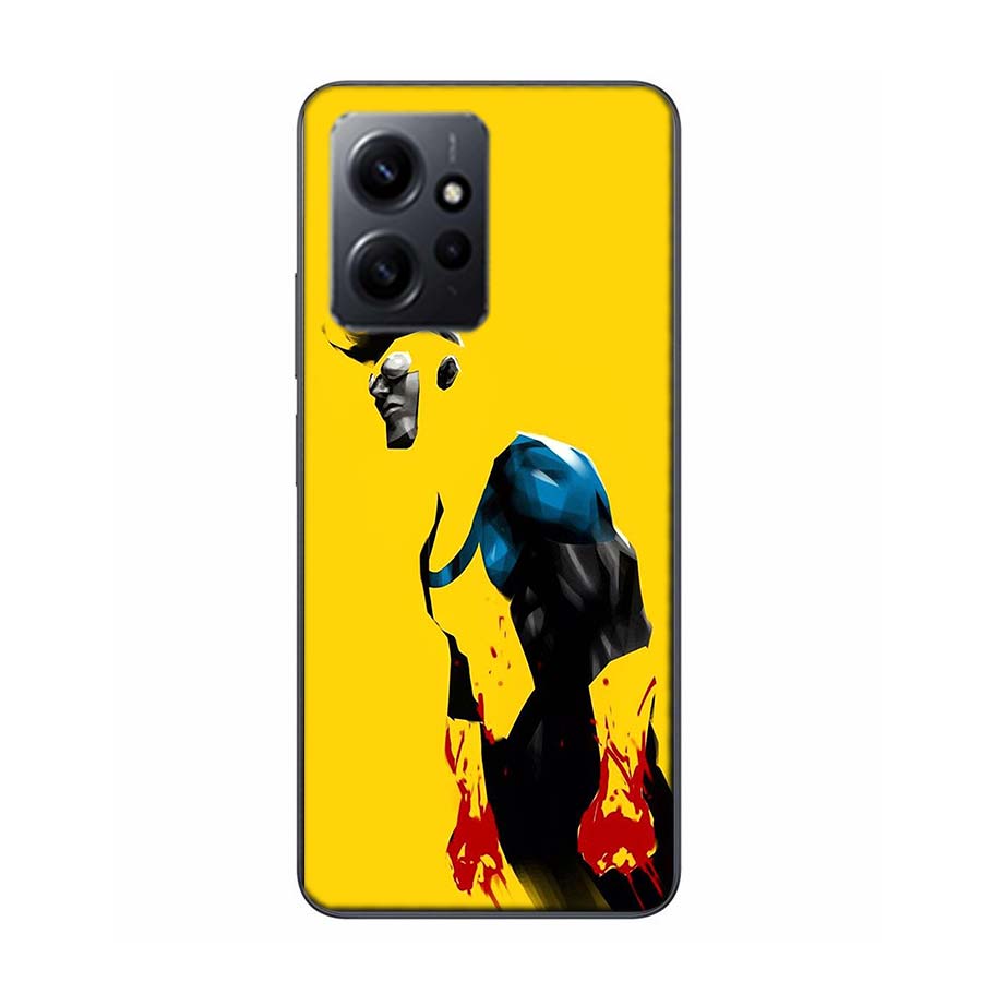 Kreslený neporazitelný kryt na telefon pro Redmi 12 13C 12C 15C 9 10 10C Note 13 Pro Plus 14 15 Pro 9T 9C 9A TPU měkký kryt Průhledný mobilní Ca