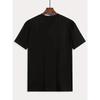 European Size Men'S Novelty T-Shirt | Casual T-Shirt Featuring a Skull Graphic | Round Neck, Regular Fit | Machine Washable