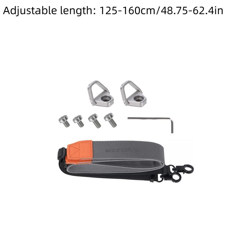 

1Set Adjustable Neck Strap Lanyard For RC/RC 2/ PRO/ PRO 2/ PLUS/ PLUS 2 Mavic 4 Pro/Air 3/Mini 4 3 Pro Drone Accessories