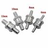 Valve Check Valve 10mm 12mm Aluminum Bio/vegetable Oil