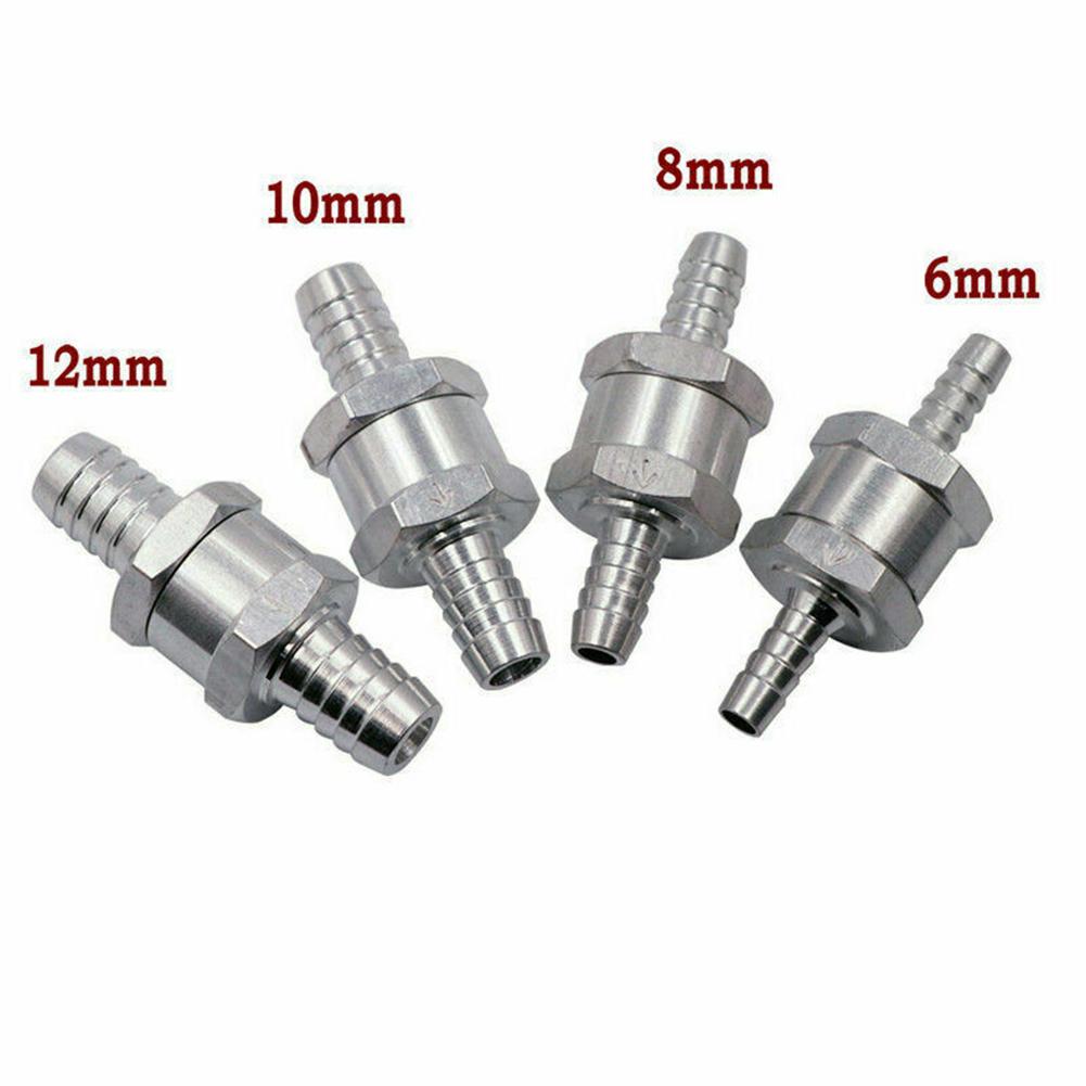 Valve Check Valve 10mm 12mm Aluminum Bio/vegetable Oil