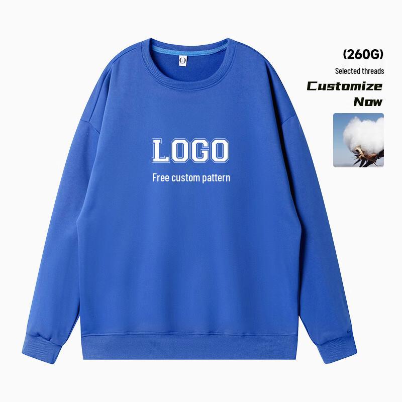Unisex Crewneck Long Sleeve Sweatshirt S