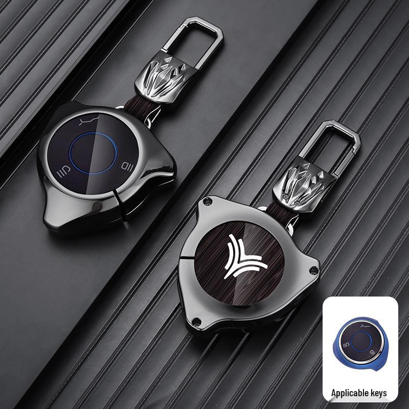 Nezha V/GT/S Zinc Alloy Key Case for Nezha New Energy Vehicles