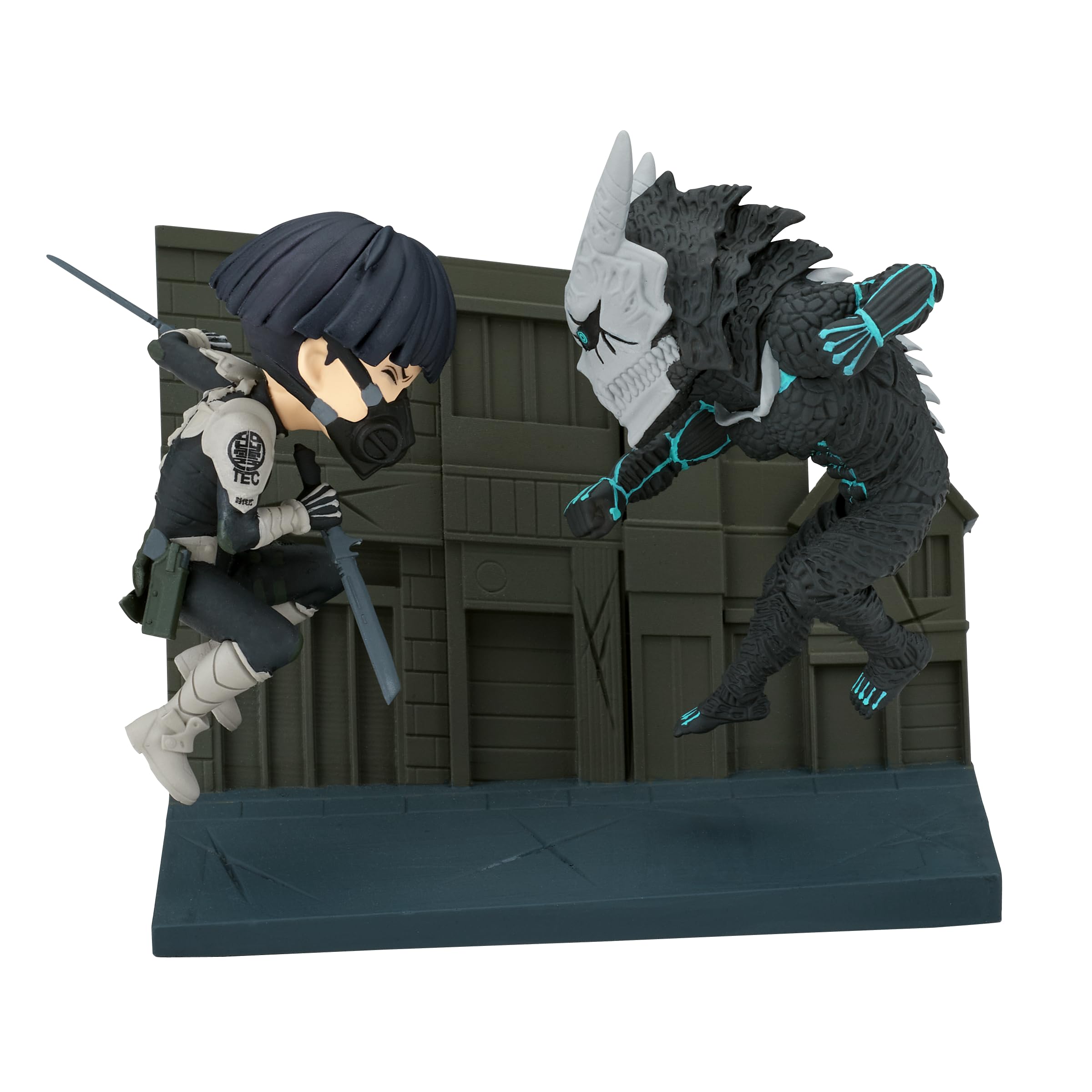 Banpresto Kaiju No. 8 историй из журнала Хосина Сосиро против Кайдзю №. 8 Фигурка из серии World Collectible Figure