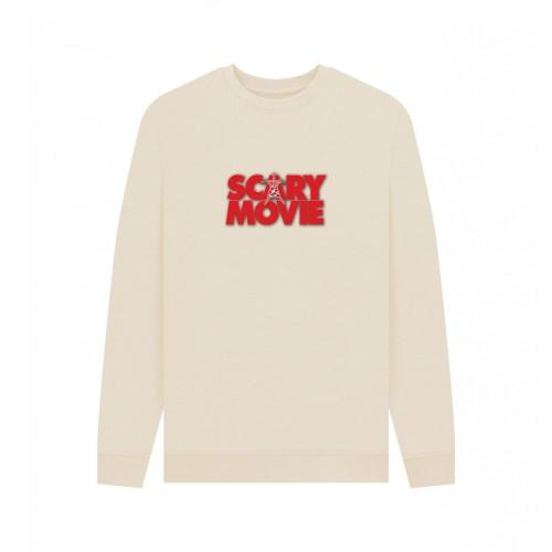 Scary Movie Unisex Adult Logo Sweatshirt