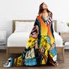 Scorpion Limited Series Mortal Kombat Blanket Cover Wool Throw Blanket Bed Sofa Decoration Ultra-Soft Warm Bedspreads
