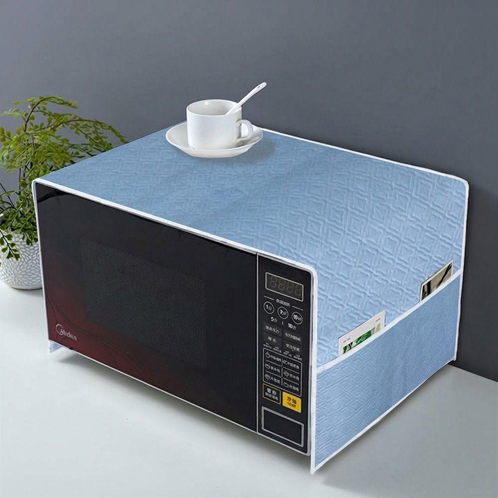 Dustproof Microwave Oven Dust Cover Oilproof Oven Dust Proof Cover Household Appliance Protection