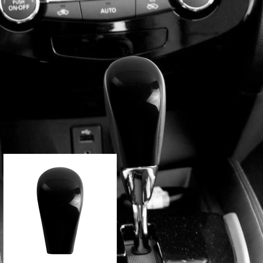 

Для Nissan X-trail XTrail T32 Rogue 2014-2020 АТ Автомобильный интерьер Накладка на ручку переключения передач Защитная крышка Накладка Стикер Аксессуары чёрный