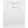 Vidaxl Shower Tray, SMC, White, 100 X 80 Cm