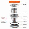 YunDuo Sink Drainer and Pipe Kit