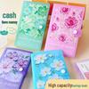 Cross-border Cute Cartoon Business Card Holder & Storage Album with Large Capacity