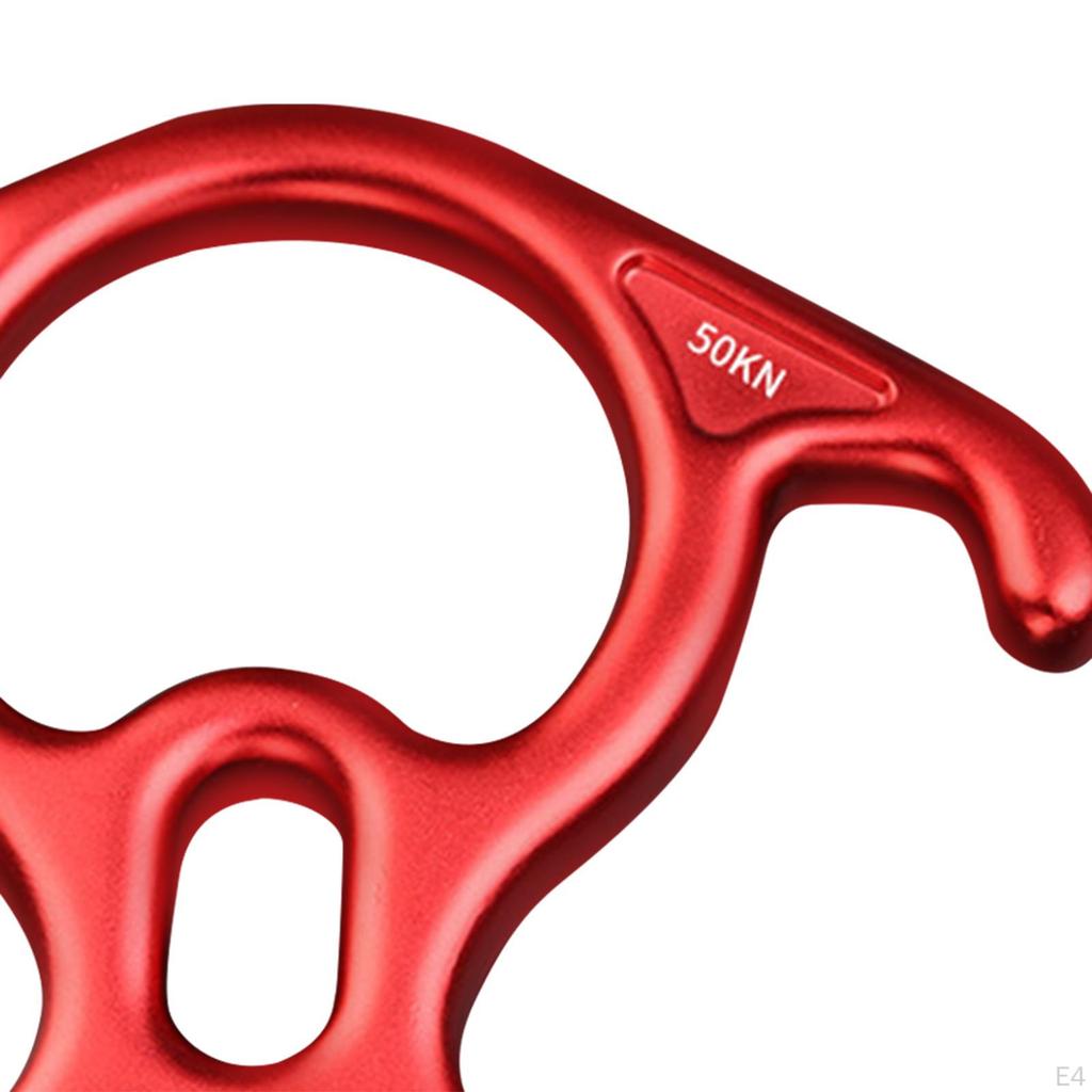 50 KN 8-digit Abseiling Device Made of Aluminum Alloy, Practical, Security And Equipment