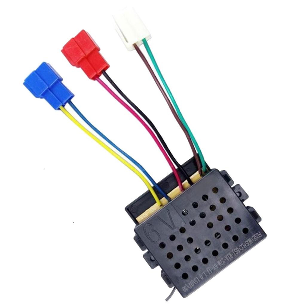 Controller Accessories Easy to Use Durable Assembly Steering Control for Powered Ride Ons Children Electric Ride on Toys