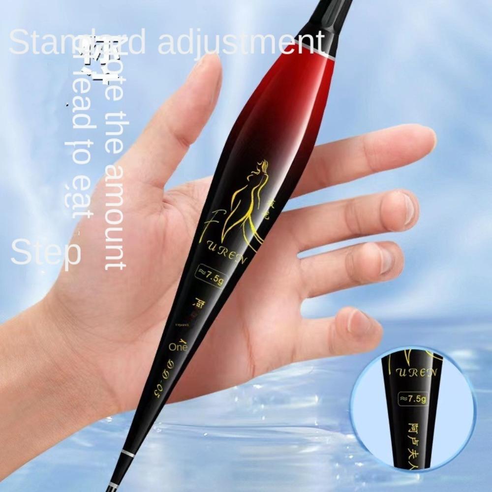 2026 New Smart Fishing Led Light Float Bite Hook Color Change Fishing Float Eye-Catching Bite Alarm Float Fishing Accessories