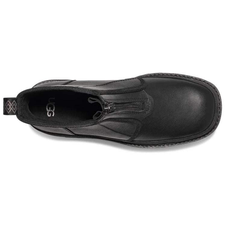 UGG Cityfunc Simple Versatile Trendy Short Boots Women boots Black 1162970-BLK