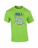 Bill Clinton First Lady 2016 Funny Tee Shirt Lime