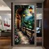 Corridor Streetlight Scenery Large Size Diamond Painting New Collection Landscape Diy Full Drill Rhinestone Embroidery Mosaic Cross Stitch Kits