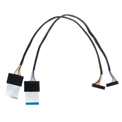 Ffc Plochý flexibilní kabel Lvds Kabel Fix-30P-D8 Kabel 2 modely pro velký panel