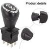 AC 125V 20A Switch 6Pin Slide Rocker Switch Forward Stop Backward High-Quality Materials Long Service Life Plastic And Metal