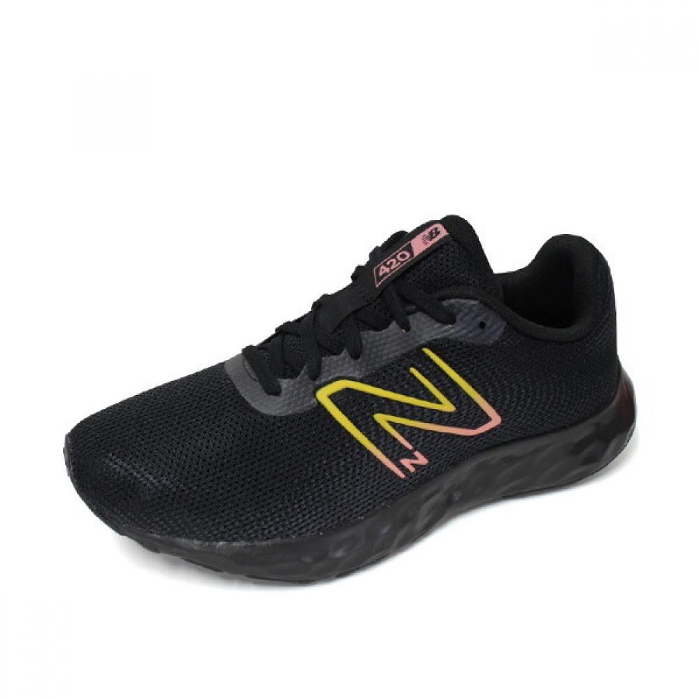 

New Balance New Val 420 Running V3 Women S Black Yellow We420cb3 WE420CB3/235mm(US6.5)