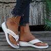 New Metal Buckle Beach Sandals Women's Summer Wedge Heel Fashion Casual Women's Sandals