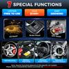 2026 New LAUNCH X431 CRP123E V3.0 Auto OBD2 Scanner ABS SRS Engine AT Car Diagnostic Tools 7 Reset Service Free Update Online