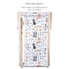New Arrival Sublimation Blank Linen Cat Hammock Beach Chair Cat Furniture Original Cozy Cat Lounger