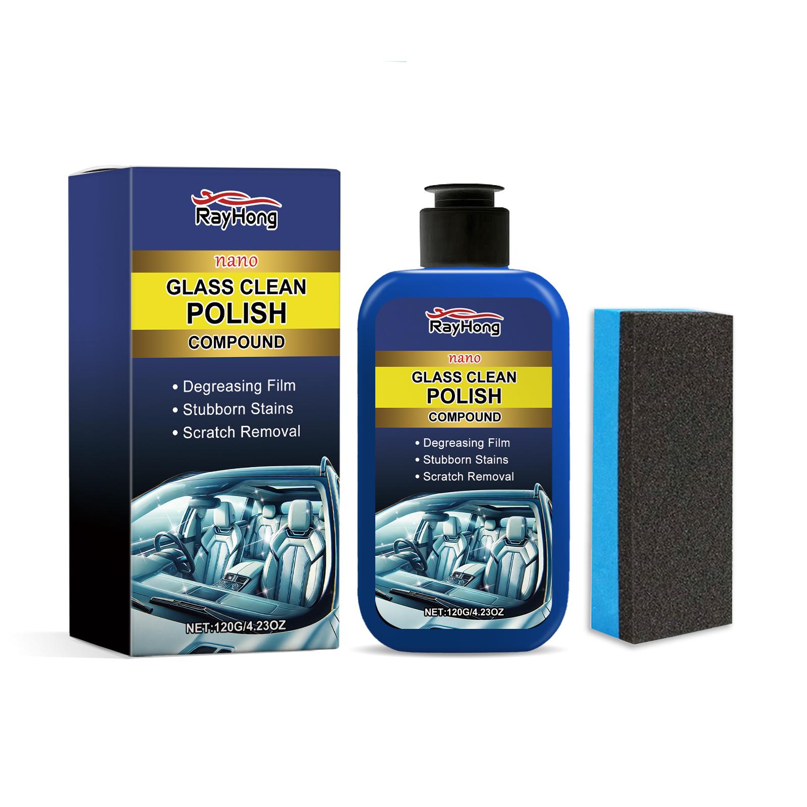 

RAYHONG Средство для удаления масляной пленки с автомобильного лобового стекла Очиститель автомобильного лобового стекла Покрытие Очиститель масляной пленки