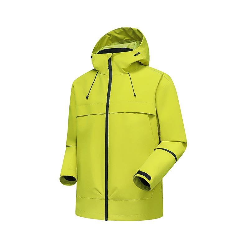 Autumn Windproof Waterproof Three-in-One Outdoor Workwear Jacket - Customizable with Logo