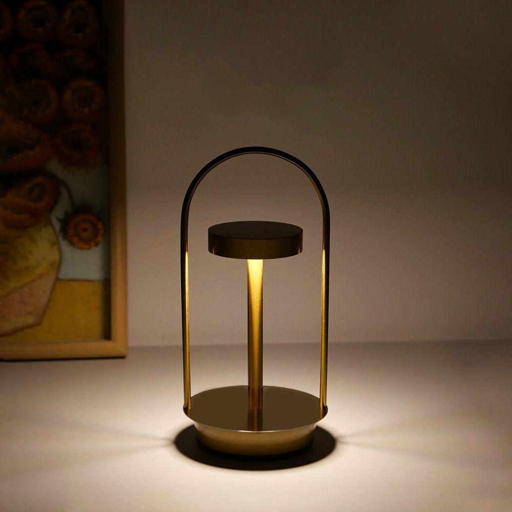 Dimmable Crystal Desk Lamp Nordic LED Atmosphere Lamp Home Decoration Bedside Lamp  Study