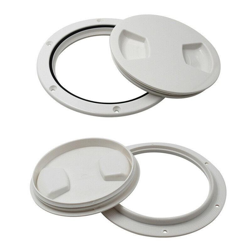 5 Inch Round Access Hatch Deck Cover Lid For Marine Boat Yacht Inspection