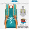 20L Unisex Backpack Foldable Fitness Travel Mountaineering Bag  Suitable for Both Men