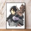 Posters and Paintings of Naruto Characters, Friends' Gifts, Wall Stickers, Classic Living Room High Quality