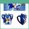 Sonic The Hedgehog 3d Printed School Backpack For Kids Colorful Artwork Perfect For Video Game Fans!