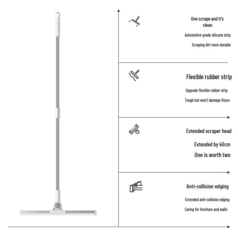 Mayflower Magic Squeegee Broom