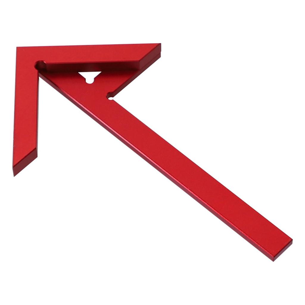 Mittenfinder Schreinerwinkel Mittelschreiber 45 Grad Winkel Linienanreißwerkzeug Markierwerkzeuge Holz Messschreibwerkzeug