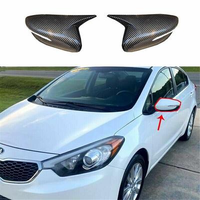 1 Paire Coques de Rétroviseur Latéral Arrière Corne de Bœuf Pour Kia K3 Cerato Forte 2013-2018